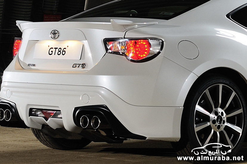 تويوتا جي تي 86 2014 بالتطويرات الجديدة بالصور والمواصفات Toyota GT86 2014 5